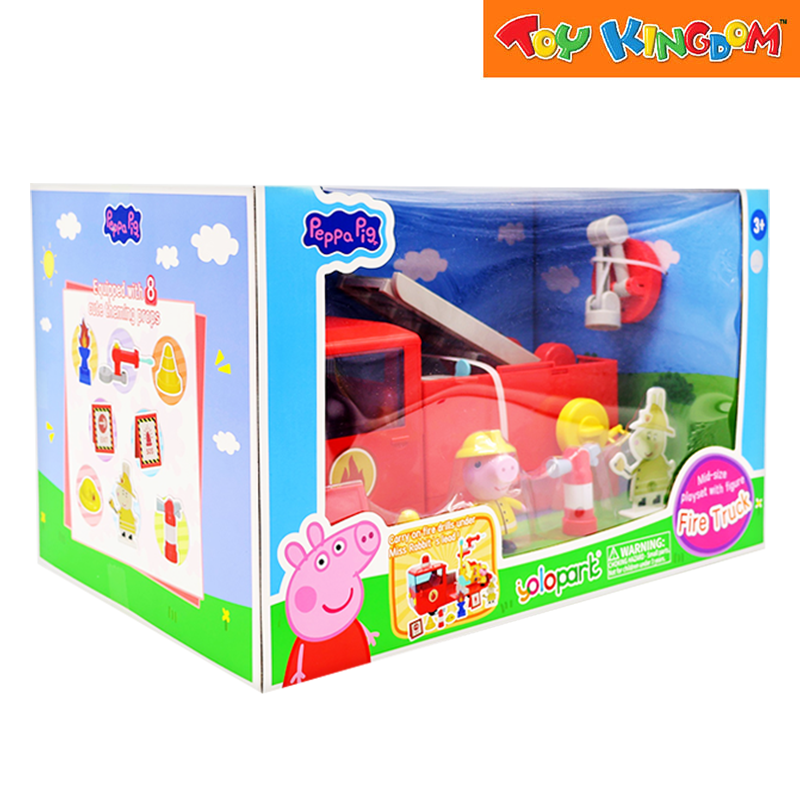 Toy Topic Peppa Pig Mid-size Playset with Figure – Toy Kingdom