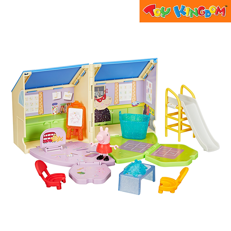 Peppa Pig Peppa s Pop Open Playgroup Playset Toy Kingdom Peppa Pig Peppa s Pop Open Playgroup Playset Toy Kingdom
