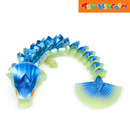 CrystaLynx Dragons 9 Inch Collectible Dragon Figure