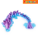 CrystaLynx Dragons 9 Inch Collectible Dragon Figure