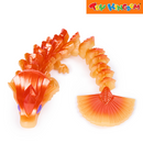 CrystaLynx Dragons 9 Inch Collectible Dragon Figure
