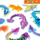 CrystaLynx Dragons 9 Inch Collectible Dragon Figure