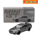 Mini GT Nissan Skyline GT-R NISMO BNR32 CRS Version Dark Metal Die-cast Car