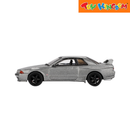 Mini GT Nissan Skyline GT-R NISMO BNR32 CRS Version Dark Metal Die-cast Car