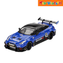 Mini GT 1:64 LB-Silhouette WORKS GT Nissan 35GT-RR Version 2 Blue Die-cast Model