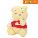 Disney Plush Pooh  Not Enough To Eat