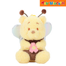 Disney Plush Pooh Looking Around Honey