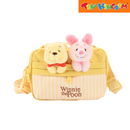 Disney Plush Pooh & Piglet Sling Bag