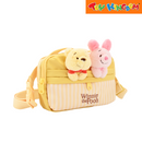 Disney Plush Pooh & Piglet Sling Bag