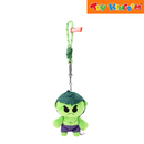 Disney Plush Green Man Keychain