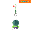 Disney Plush Green Man Keychain
