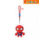 Disney Plush Spider Man Keychain