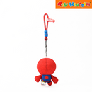 Disney Plush Spider Man Keychain
