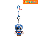 Disney Plush Captain America Keychain