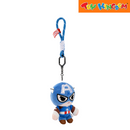 Disney Plush Captain America Keychain