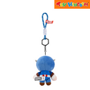 Disney Plush Captain America Keychain