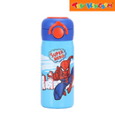 Totsafe Marvel Spider-Man Stainless Steel Insulated Sippy Bottle 12oz