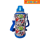 Zippies Lab Marvel Avengers 1 Liter Vacuum Insulated Tumbler