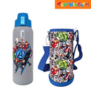 Zippies Lab Marvel Avengers 1 Liter Vacuum Insulated Tumbler