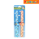 Totsafe Bluey & Bingo Slap Bracelet Set