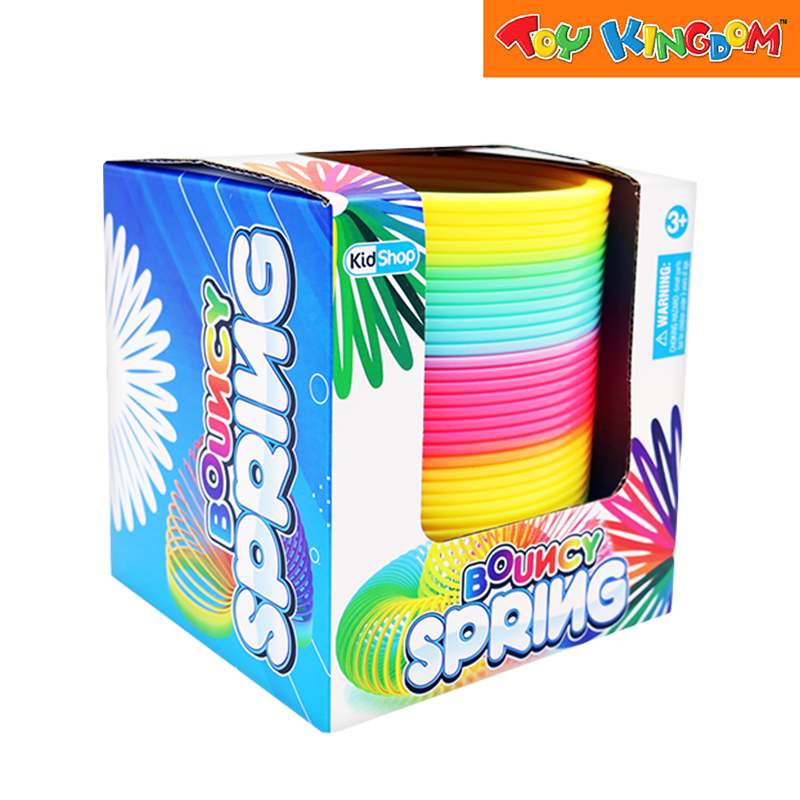 KidShop Bouncy Spring Toy – Toy Kingdom