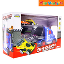 Dream Machine Speedway Transporter Truck Set