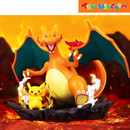 Funism Pokémon Prime Figure: Charizard and Pikachu