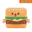 SquarePals Midnight Snack District Squishy Plushie Toy 10cm