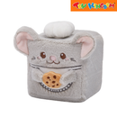 SquarePals Sugar Cube Party Collection Squishy Plushie Toy 10cm