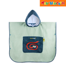 Marckids PocketPack Kid Beach Hooded Towel
