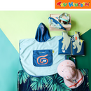 Marckids PocketPack Kid Beach Hooded Towel