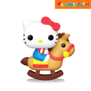 Funko POP! Hello Kitty on Rocking Horse Vinyl Figure