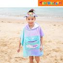 Marckids PocketPack Kid Beach Hooded Towel