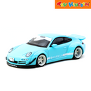 Tarmac Works Porsche RWB 997 Lomianki Tiffany 1:64 Car Model