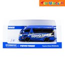 Tarmac Works Toyota Hiace Widebody Toyo Tires 1:64 Car Model