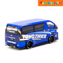 Tarmac Works Toyota Hiace Widebody Toyo Tires 1:64 Car Model