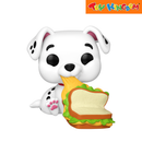 Funko Pop! Disney 101 Dalmatians Rolly with Cheese Sandwich Vinyl Figure