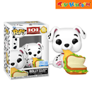Funko Pop! Disney 101 Dalmatians Rolly with Cheese Sandwich Vinyl Figure