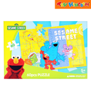 Sesame Street 60-piece Jigsaw Puzzle