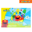 Sesame Street 100-piece Jigsaw Puzzle