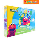 Sesame Street 100-piece Jigsaw Puzzle