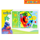 Sesame Street 100-piece Jigsaw Puzzle
