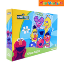 Sesame Street 100-piece Jigsaw Puzzle