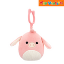 Squishmallows 3.5 Inch Clip-on Plush