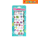 Glamfetti Kawaii 3D Embossed Stickers