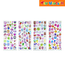 Glamfetti Kawaii 3D Embossed Stickers