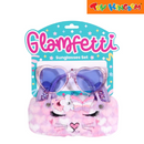 Glamfetti Sunglasses and Carrying Case Set