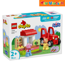 LEGO DUPLO 10468 Tractor and Market 18 pieces Building Blocks