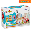 LEGO DUPLO 10468 Tractor and Market 18 pieces Building Blocks