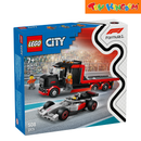 LEGO City 60493 F1 Display Truck with Audi F1 Race Car 508 pieces Building Blocks